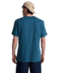Icon Wave T-Shirt in Real Teal