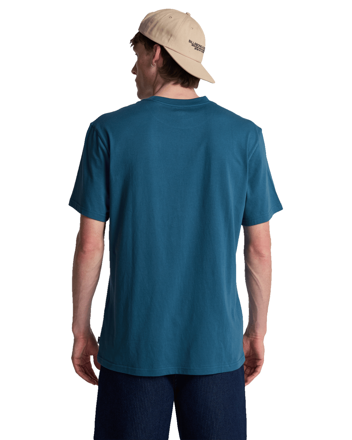 Icon Wave T-Shirt in Real Teal