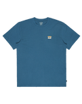 Icon Wave T-Shirt in Real Teal