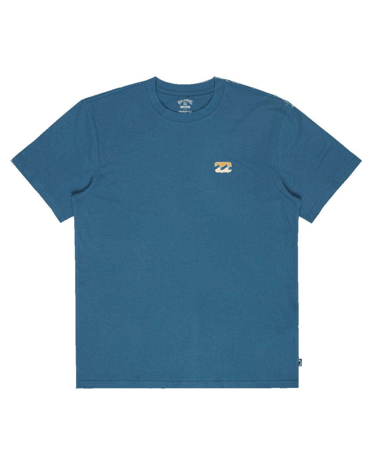 Icon Wave T-Shirt in Real Teal