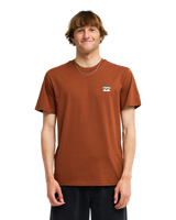 The Billabong Mens Icon Wave T-Shirt in Tortoise Shell