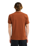 The Billabong Mens Icon Wave T-Shirt in Tortoise Shell