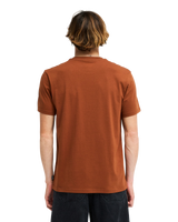 The Billabong Mens Icon Wave T-Shirt in Tortoise Shell