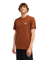 The Billabong Mens Icon Wave T-Shirt in Tortoise Shell