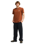 The Billabong Mens Icon Wave T-Shirt in Tortoise Shell