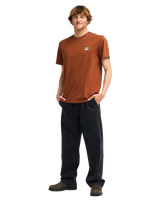 The Billabong Mens Icon Wave T-Shirt in Tortoise Shell