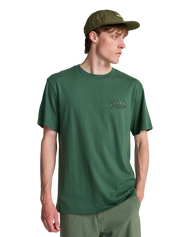 The Billabong Mens Re Issue T-Shirt in Emerald Green
