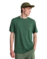 The Billabong Mens Re Issue T-Shirt in Emerald Green