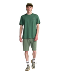 The Billabong Mens Re Issue T-Shirt in Emerald Green