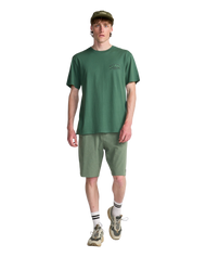 The Billabong Mens Re Issue T-Shirt in Emerald Green