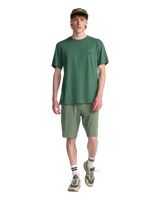The Billabong Mens Re Issue T-Shirt in Emerald Green