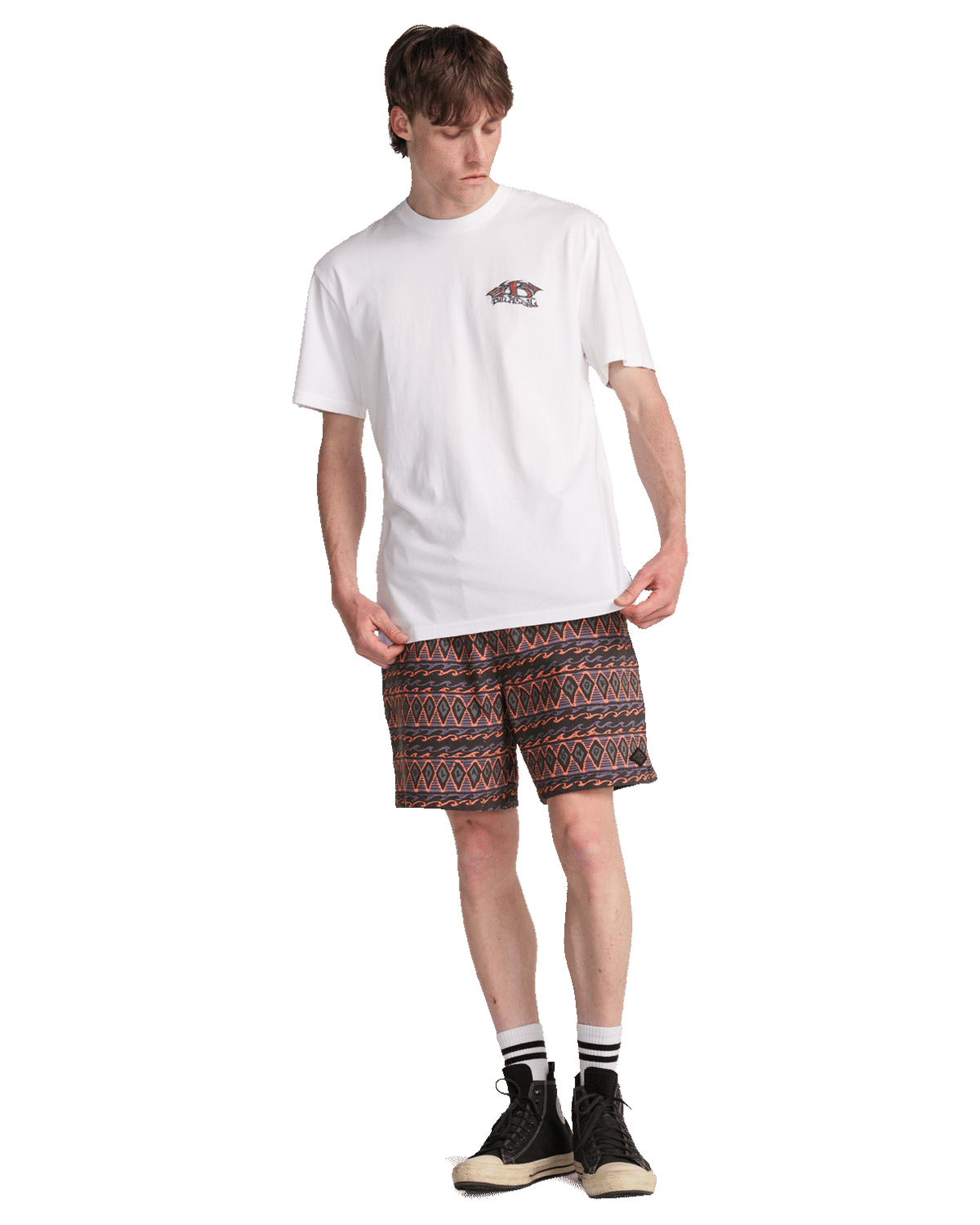Re Issue T-Shirt in White
