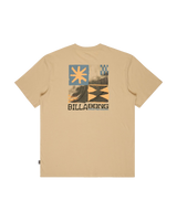 The Billabong Mens Good Times T-Shirt in Castle Rock