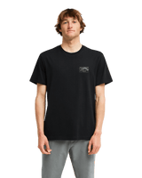 The Billabong Mens Range T-Shirt in Black