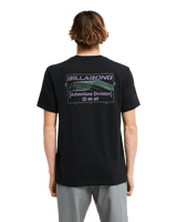 The Billabong Mens Range T-Shirt in Black