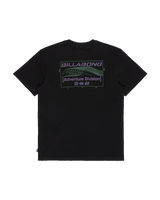 The Billabong Mens Range T-Shirt in Black
