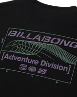 The Billabong Mens Range T-Shirt in Black