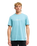 The Billabong Mens Word Mark T-Shirt in Blue Haze