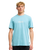 The Billabong Mens Word Mark T-Shirt in Blue Haze