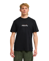 The Billabong Mens Word Mark T-Shirt in Black