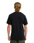 The Billabong Mens Word Mark T-Shirt in Black