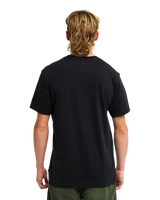 The Billabong Mens Word Mark T-Shirt in Black