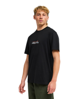 The Billabong Mens Word Mark T-Shirt in Black