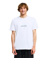 The Billabong Mens Word Mark T-Shirt in White