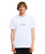 The Billabong Mens Word Mark T-Shirt in White