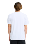 The Billabong Mens Word Mark T-Shirt in White