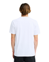 The Billabong Mens Word Mark T-Shirt in White