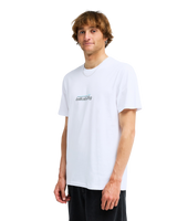 The Billabong Mens Word Mark T-Shirt in White