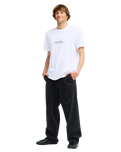 The Billabong Mens Word Mark T-Shirt in White