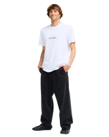 The Billabong Mens Word Mark T-Shirt in White