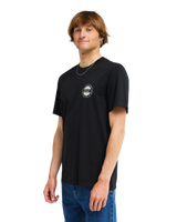 The Billabong Mens Rotor T-Shirt in Black