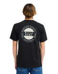 The Billabong Mens Rotor T-Shirt in Black