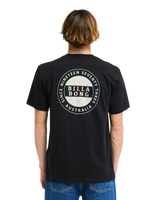 The Billabong Mens Rotor T-Shirt in Black