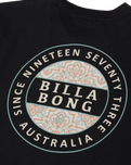 The Billabong Mens Rotor T-Shirt in Black