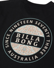The Billabong Mens Rotor T-Shirt in Black