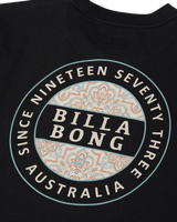 The Billabong Mens Rotor T-Shirt in Black
