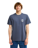 The Billabong Mens Rotor T-Shirt in Ombre Blue