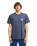 The Billabong Mens Rotor T-Shirt in Ombre Blue