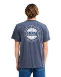 The Billabong Mens Rotor T-Shirt in Ombre Blue