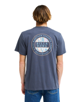 The Billabong Mens Rotor T-Shirt in Ombre Blue