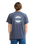 The Billabong Mens Rotor T-Shirt in Ombre Blue