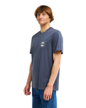 The Billabong Mens Rotor T-Shirt in Ombre Blue