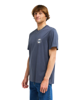 The Billabong Mens Rotor T-Shirt in Ombre Blue
