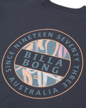 The Billabong Mens Rotor T-Shirt in Ombre Blue