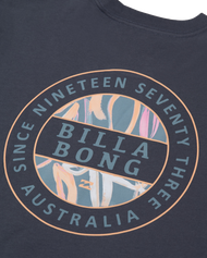The Billabong Mens Rotor T-Shirt in Ombre Blue