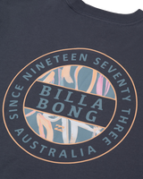 The Billabong Mens Rotor T-Shirt in Ombre Blue